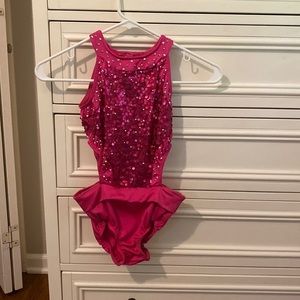 Kelle medium child leotard/costume.